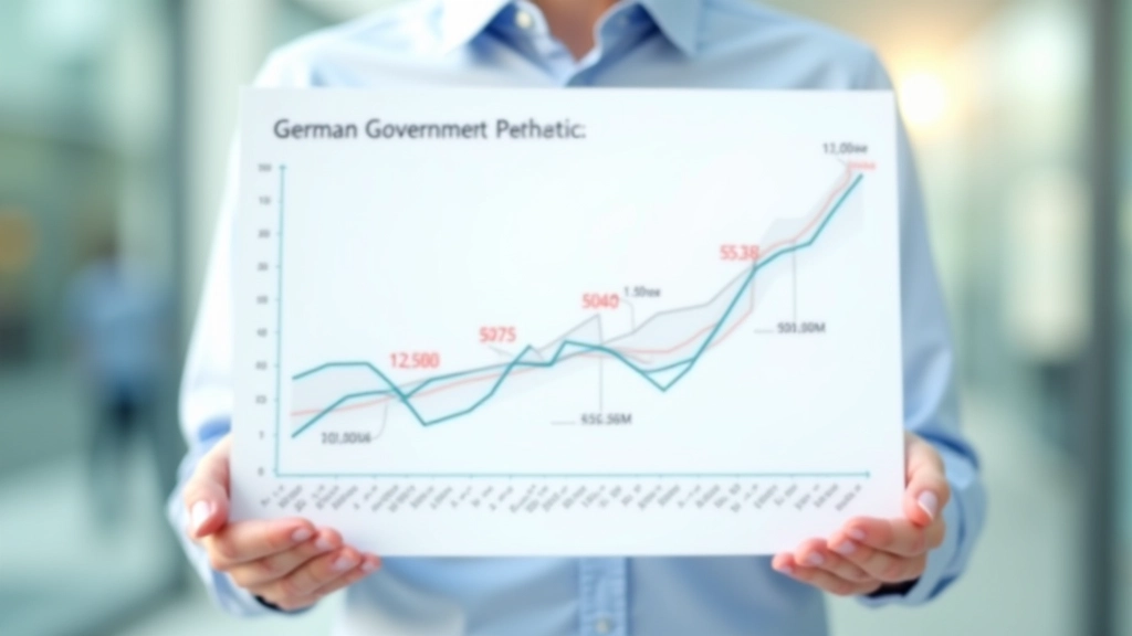 Grafik zeigt die Entwicklung der deutschen Staatsschuldenquote über die letzten zwei Jahrzehnte mit Meilensteinen bei Finanzkrisen und Konjunkturpaketen